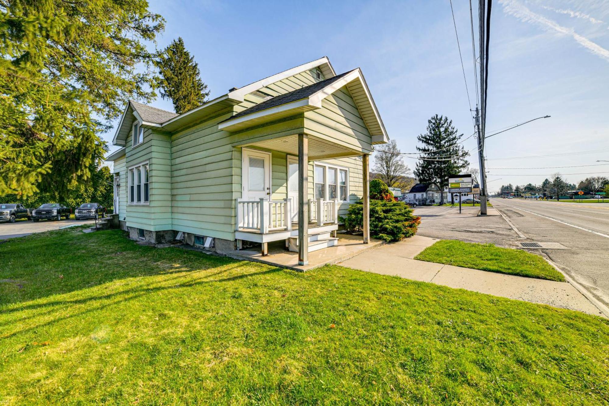 Less Than 2 Mi To Suny Cortland Unit With Private Parking Exterior foto